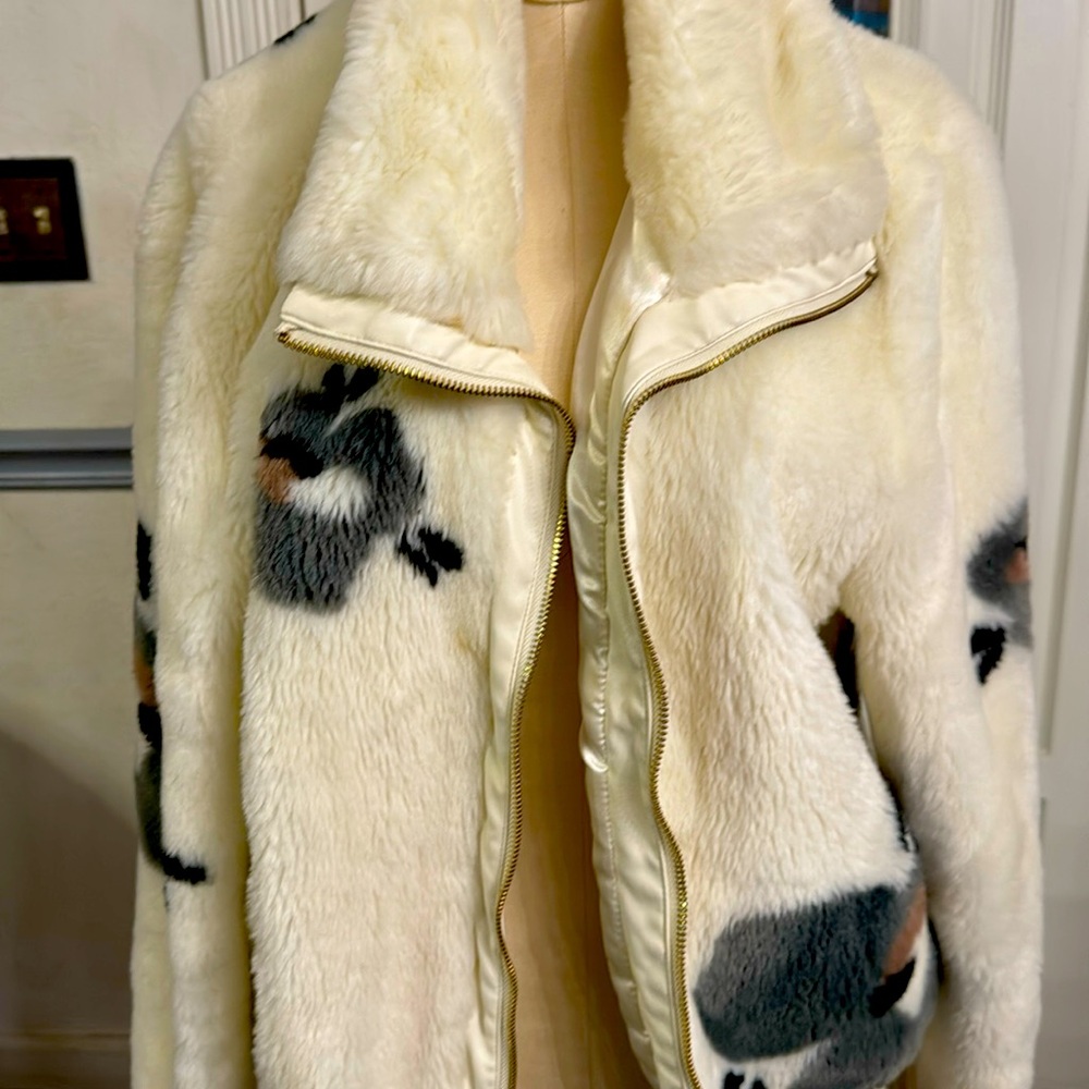 Warm coat